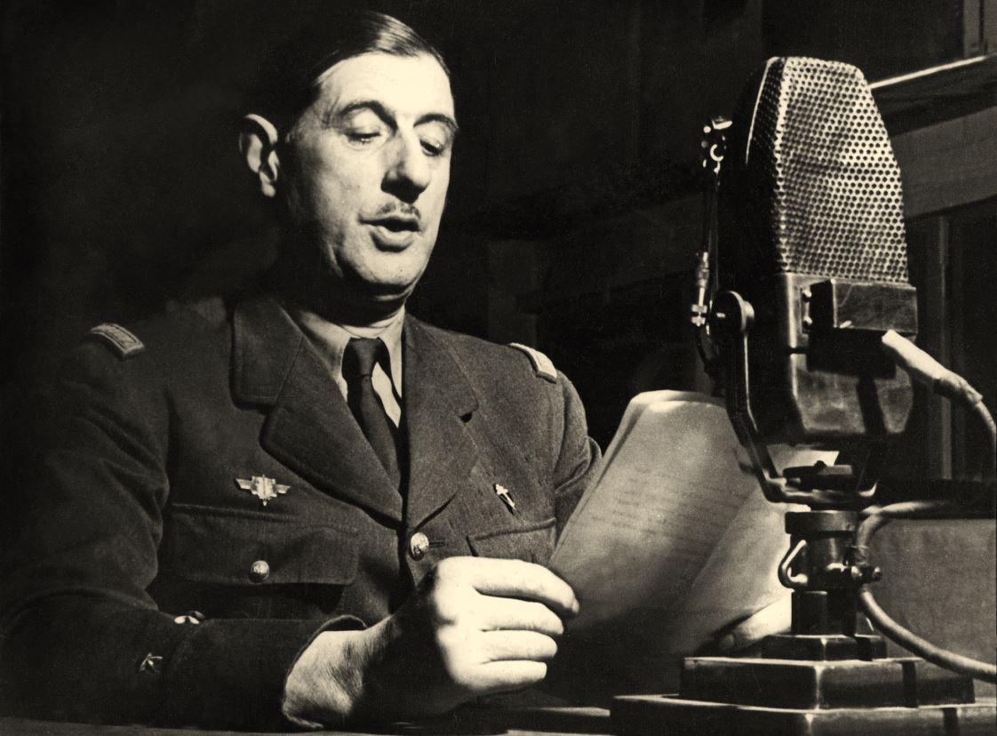 Charles de Gaulle au micro de la BBC, 18 juin 1940