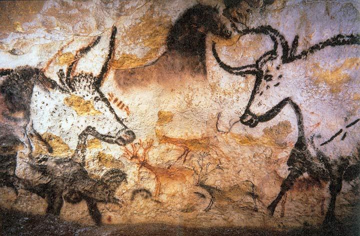 La grotte de Lascaux