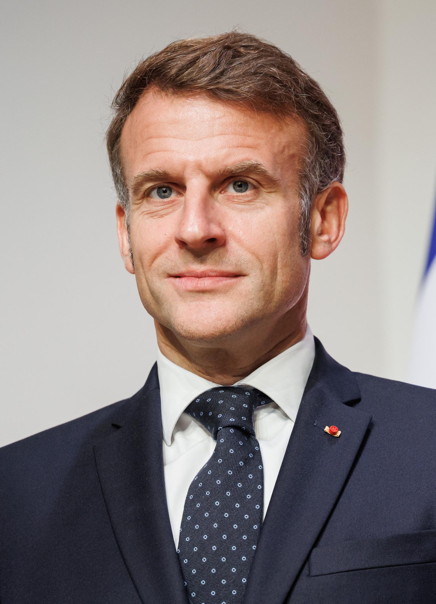 Emmanuel Macron, président de la République (2025)