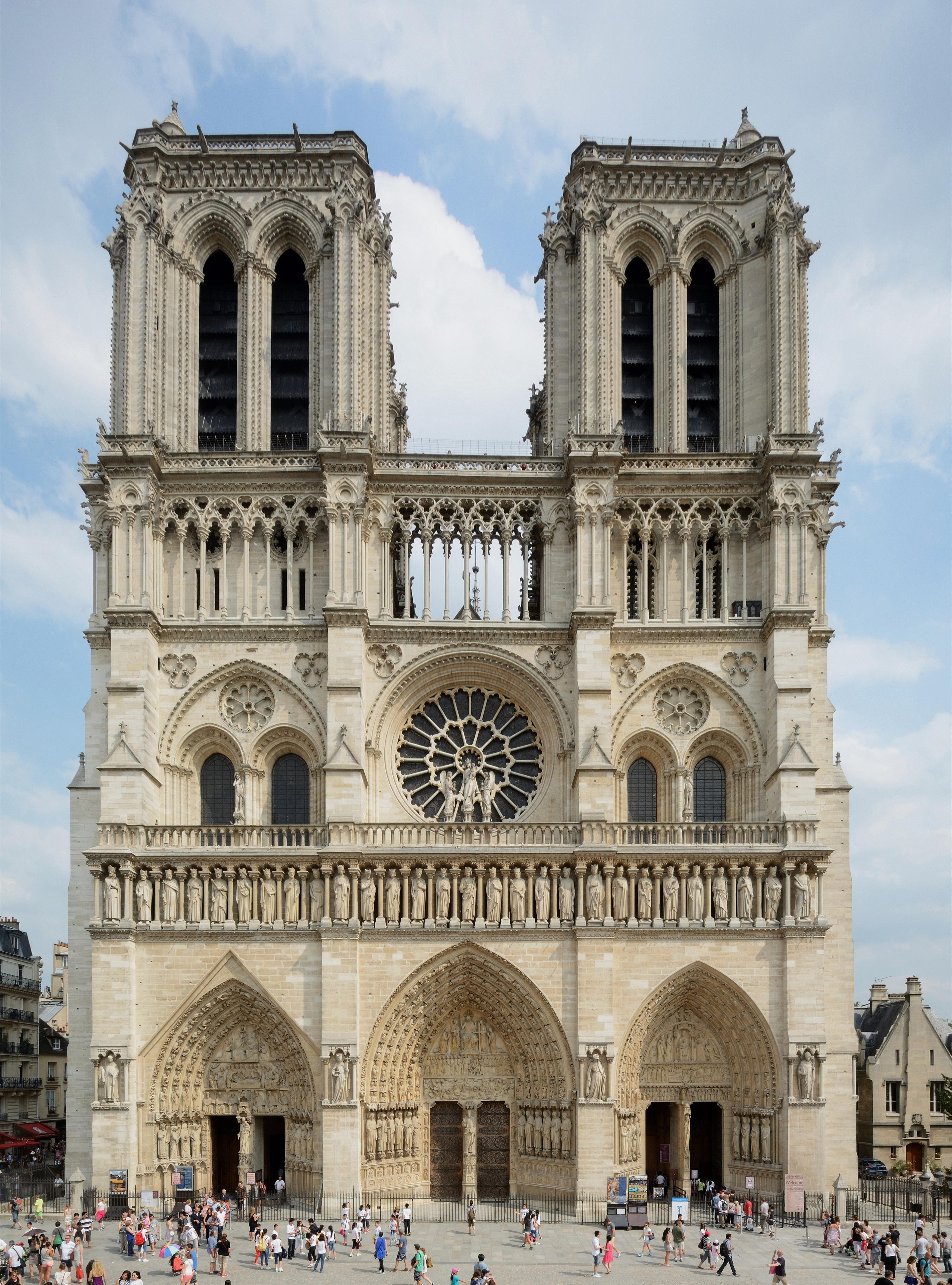 La cathédrale Notre-Dame de Paris